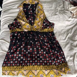 Free People Shirt Dress!